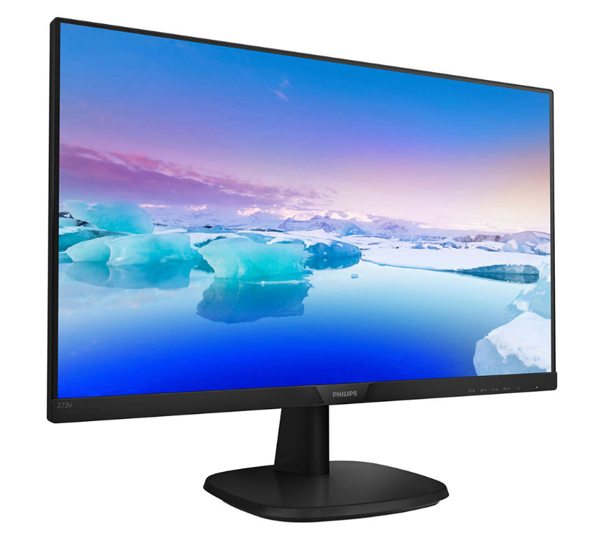 Philips Monitor 27 273V7QJAB - widok z boku